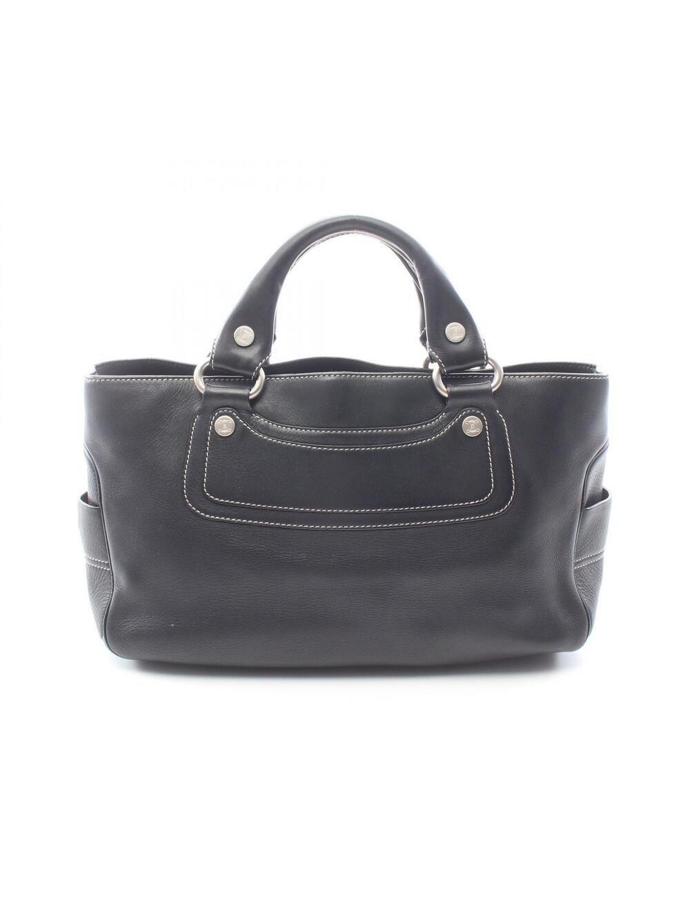 Celine Boogie Square Tote Handbag Calf #342287C37B